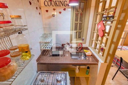 Studio para alugar com 37m², 1 quarto e sem vaga Studio para alugar com 37m², 1 quarto e sem vagaCozinha