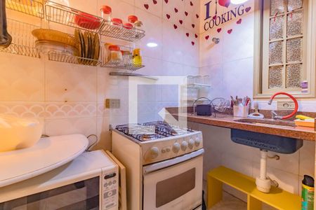 Studio para alugar com 37m², 1 quarto e sem vaga Studio para alugar com 37m², 1 quarto e sem vagaCozinha