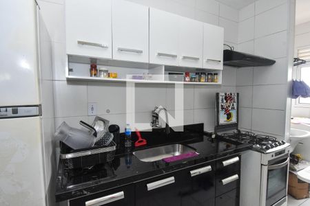Apartamento à venda com 50m², 2 quartos e 1 vagaCozinha