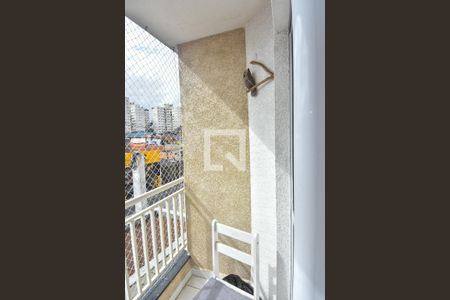 Apartamento à venda com 50m², 2 quartos e 1 vagaVaranda