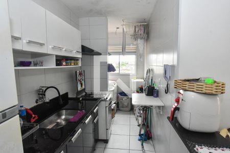 Apartamento à venda com 50m², 2 quartos e 1 vagaCozinha