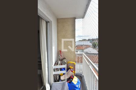 Apartamento à venda com 50m², 2 quartos e 1 vagaVaranda