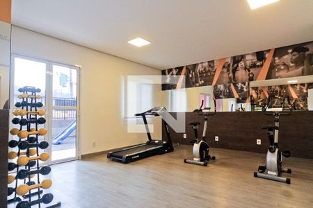 Apartamento para alugar com 29m², 1 quarto e sem vaga Apartamento para alugar com 29m², 1 quarto e sem vagaÁrea comum - Academia