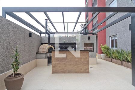 Apartamento para alugar com 29m², 1 quarto e sem vaga Apartamento para alugar com 29m², 1 quarto e sem vagaÁrea comum - Churrasqueira