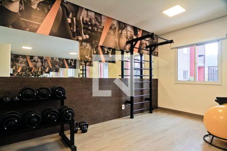 Apartamento para alugar com 29m², 1 quarto e sem vaga Apartamento para alugar com 29m², 1 quarto e sem vagaÁrea comum - Academia