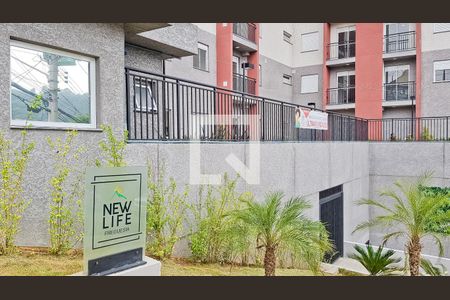 Apartamento para alugar com 29m², 1 quarto e sem vaga Apartamento para alugar com 29m², 1 quarto e sem vagaFachada