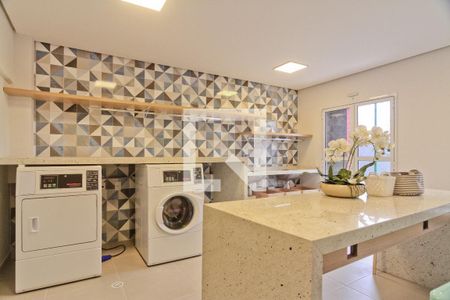 Apartamento para alugar com 29m², 1 quarto e sem vaga Apartamento para alugar com 29m², 1 quarto e sem vagaLavanderia