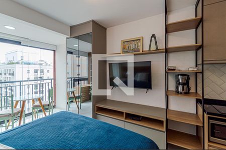 Studio de kitnet/studio para alugar com 1 quarto, 24m² em Consolação, São Paulo