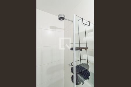 Studio para alugar com 24m², 1 quarto e sem vaga Studio para alugar com 24m², 1 quarto e sem vagaBanheiro