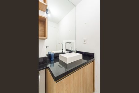 Studio para alugar com 24m², 1 quarto e sem vaga Studio para alugar com 24m², 1 quarto e sem vagaBanheiro