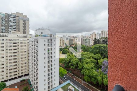 Vista de kitnet/studio para alugar com 1 quarto, 24m² em Consolação, São Paulo