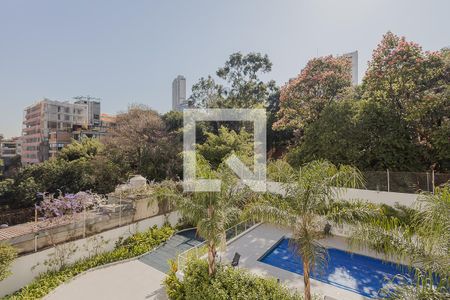 Vista da Varanda de apartamento à venda com 2 quartos, 88m² em Pinheiros, São Paulo