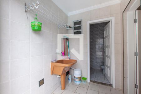 Casa para alugar com 180m², 4 quartos e 5 vagasÁrea de Serviço