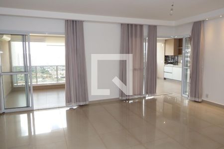 Sala de apartamento para alugar com 4 quartos, 227m² em Subsetor Sul - 7 (s-7), Ribeirão Preto