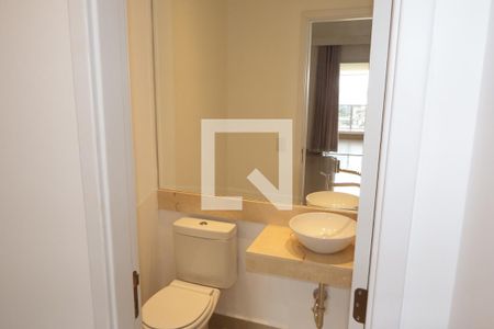 Lavabo de apartamento para alugar com 4 quartos, 227m² em Subsetor Sul - 7 (s-7), Ribeirão Preto