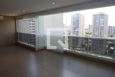 Varanda gourmet de apartamento para alugar com 4 quartos, 227m² em Subsetor Sul - 7 (s-7), Ribeirão Preto