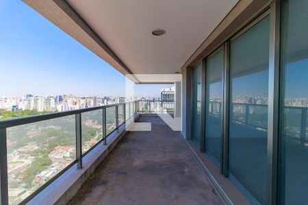 Apartamento à venda com 485m², 4 quartos e 5 vagas Apartamento à venda com 485m², 4 quartos e 5 vagasVaranda
