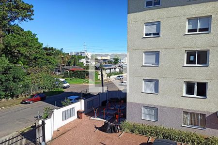  Vista da Sala de apartamento para alugar com 2 quartos, 44m² em Ouro Branco, Novo Hamburgo