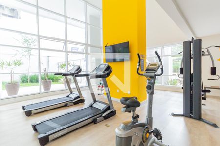 Apartamento à venda com 49m², 2 quartos e sem vagaÁrea comum - Academia