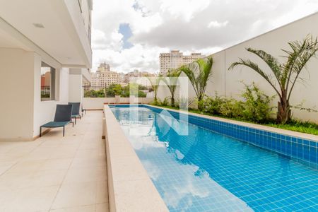 Apartamento à venda com 49m², 2 quartos e sem vagaÁrea comum - Piscina