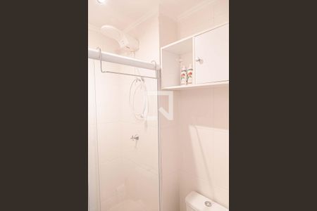 Apartamento à venda com 49m², 2 quartos e sem vaga Apartamento à venda com 49m², 2 quartos e sem vagaBanheiro da Suíte 1