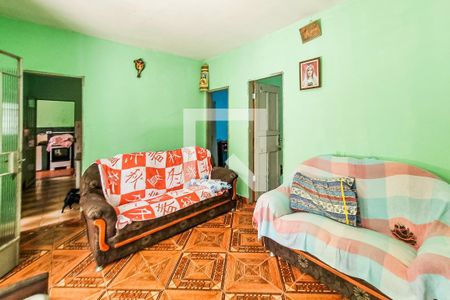 Sala de casa para alugar com 3 quartos, 101m² em Floramar, Belo Horizonte