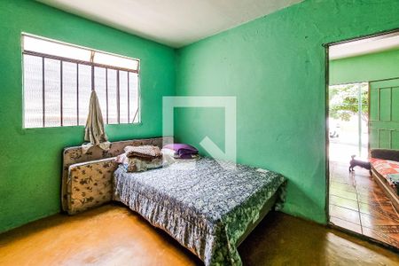 Quarto 1 de casa para alugar com 3 quartos, 101m² em Floramar, Belo Horizonte