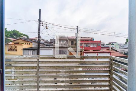Sacada do Quarto 1 de apartamento para alugar com 2 quartos, 45m² em Jardim Ipanema, Santo André