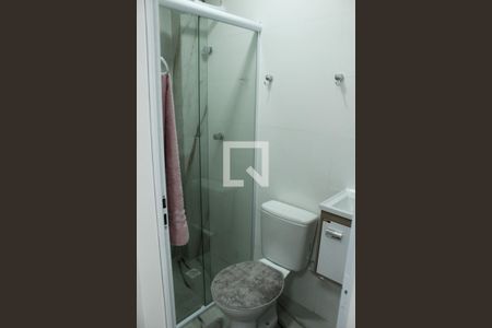 Banheiro de apartamento para alugar com 1 quarto, 19m² em Aclimação, São Paulo