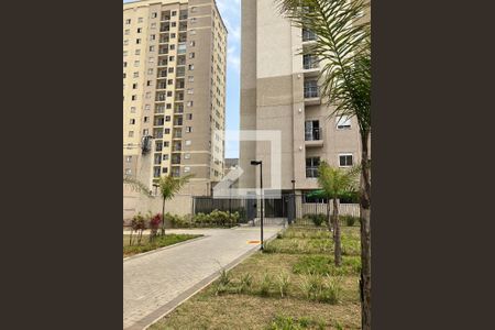 Apartamento para alugar com 36m², 2 quartos e 1 vaga Apartamento para alugar com 36m², 2 quartos e 1 vagaFachada