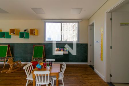 Apartamento para alugar com 36m², 2 quartos e 1 vaga Apartamento para alugar com 36m², 2 quartos e 1 vagaÁrea comum - Brinquedoteca