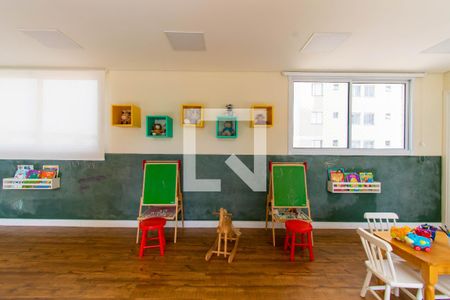 Apartamento para alugar com 36m², 2 quartos e 1 vaga Apartamento para alugar com 36m², 2 quartos e 1 vagaÁrea comum - Brinquedoteca