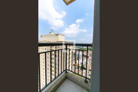 Varanda de apartamento para alugar com 2 quartos, 36m² em Sapopemba, São Paulo