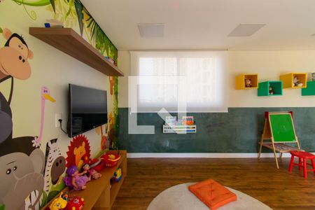 Apartamento para alugar com 36m², 2 quartos e 1 vaga Apartamento para alugar com 36m², 2 quartos e 1 vagaÁrea comum - Brinquedoteca