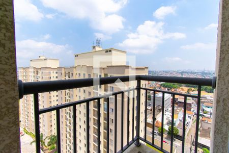 Varanda de apartamento para alugar com 2 quartos, 36m² em Sapopemba, São Paulo