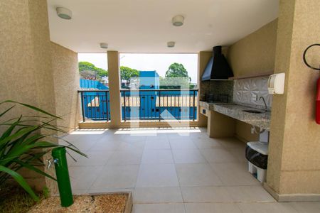 Apartamento para alugar com 36m², 2 quartos e 1 vaga Apartamento para alugar com 36m², 2 quartos e 1 vagaÁrea comum - Churrasqueira 2