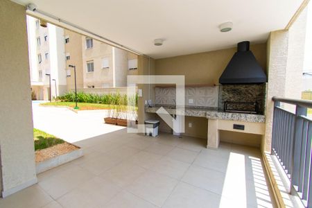 Apartamento para alugar com 36m², 2 quartos e 1 vaga Apartamento para alugar com 36m², 2 quartos e 1 vagaÁrea comum - Churrasqueira