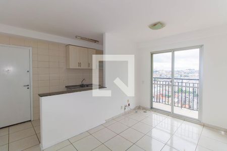 Sala de apartamento para alugar com 2 quartos, 48m² em Vila Ema, São Paulo