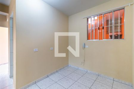 Sala de casa para alugar com 1 quarto, 32m² em Jardim Itapemirim, São Paulo