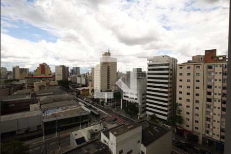 Varanda - Vista de kitnet/studio para alugar com 1 quarto, 29m² em Liberdade, São Paulo