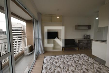 Studio de kitnet/studio para alugar com 1 quarto, 29m² em Liberdade, São Paulo