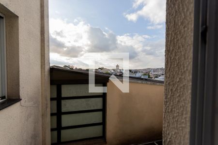 Vista da Sala de apartamento à venda com 2 quartos, 100m² em Parque Capuava, Santo André