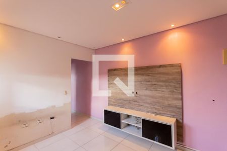 Sala de apartamento à venda com 2 quartos, 100m² em Parque Capuava, Santo André