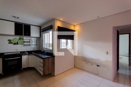 Sala de apartamento à venda com 2 quartos, 100m² em Parque Capuava, Santo André