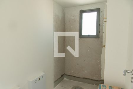 Apartamento à venda com 147m², 3 quartos e 2 vagasBanheiro da suíte 3