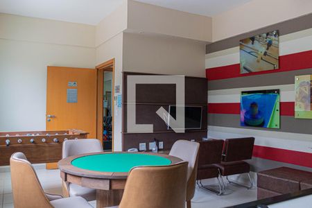 Apartamento à venda com 59m², 2 quartos e 1 vaga Apartamento à venda com 59m², 2 quartos e 1 vagaSala de Jogos