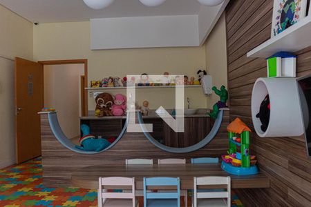 Apartamento à venda com 59m², 2 quartos e 1 vaga Apartamento à venda com 59m², 2 quartos e 1 vagaBrinquedoteca