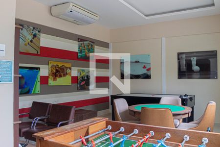 Apartamento à venda com 59m², 2 quartos e 1 vaga Apartamento à venda com 59m², 2 quartos e 1 vagaSala de Jogos