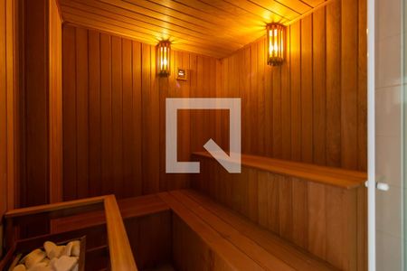 Apartamento à venda com 33m², 1 quarto e 1 vaga Apartamento à venda com 33m², 1 quarto e 1 vagaSauna