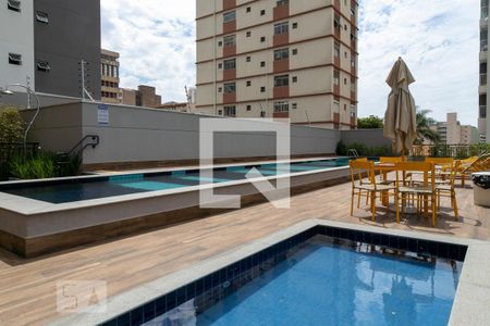 Studio à venda com 22m², 1 quarto e sem vaga Studio à venda com 22m², 1 quarto e sem vagaÁrea comum - Piscina